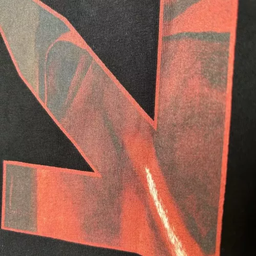 Replica Off-White T-Shirts Short Sleeved For Unisex #1340608 $40.00 USD for Wholesale