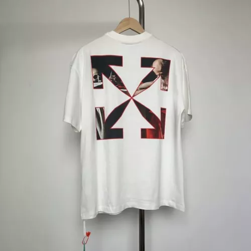 Replica Off-White T-Shirts Short Sleeved For Unisex #1340609 $40.00 USD for Wholesale