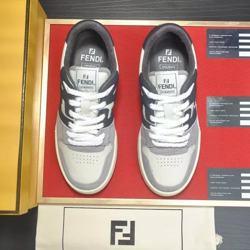 Replica Fendi Casual Shoes For Men #1340610 $108.00 USD for Wholesale