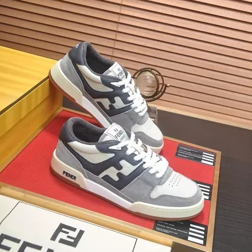Replica Fendi Casual Shoes For Men #1340610 $108.00 USD for Wholesale