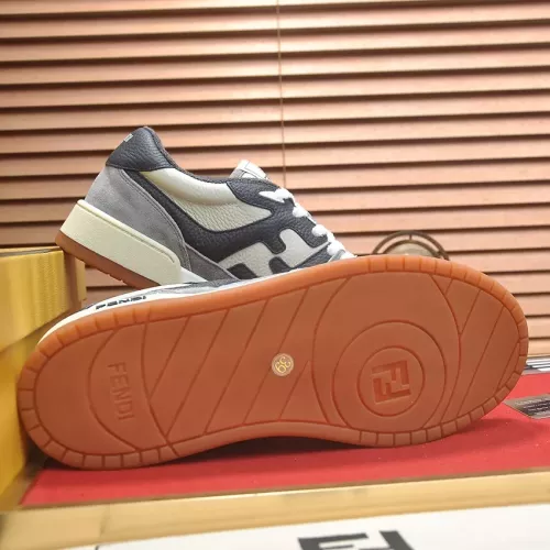 Replica Fendi Casual Shoes For Men #1340610 $108.00 USD for Wholesale