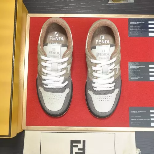 Replica Fendi Casual Shoes For Men #1340612 $108.00 USD for Wholesale