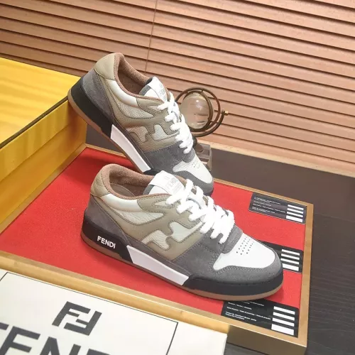 Replica Fendi Casual Shoes For Men #1340612 $108.00 USD for Wholesale