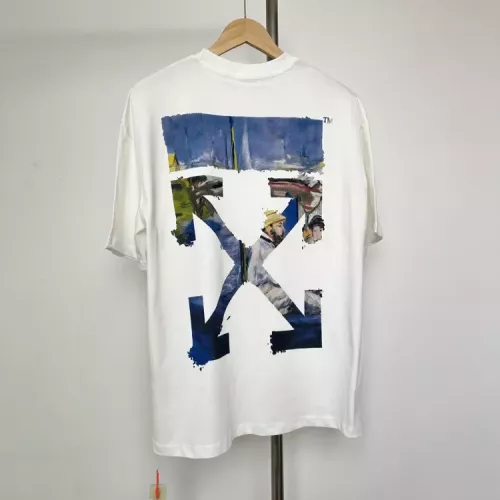 Off-White T-Shirts Short Sleeved For Unisex #1340613