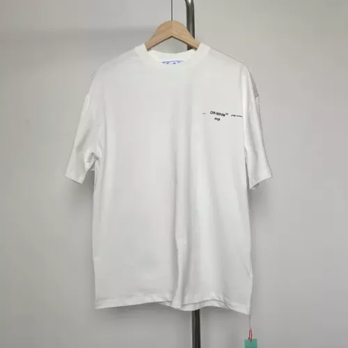 Replica Off-White T-Shirts Short Sleeved For Unisex #1340613 $40.00 USD for Wholesale