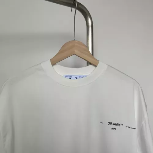 Replica Off-White T-Shirts Short Sleeved For Unisex #1340613 $40.00 USD for Wholesale