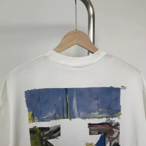 Replica Off-White T-Shirts Short Sleeved For Unisex #1340613 $40.00 USD for Wholesale