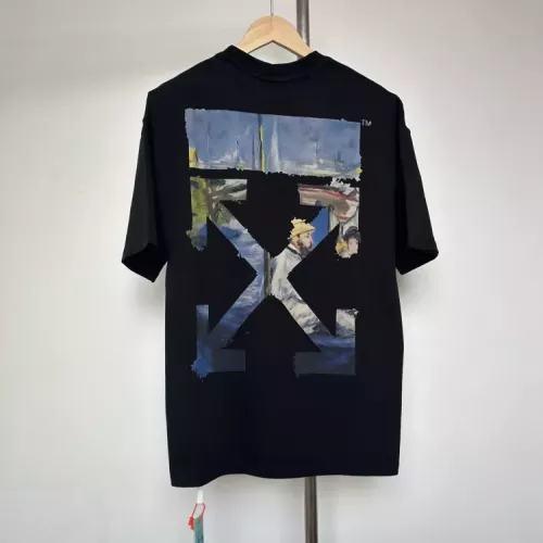 Off-White T-Shirts Short Sleeved For Unisex #1340614