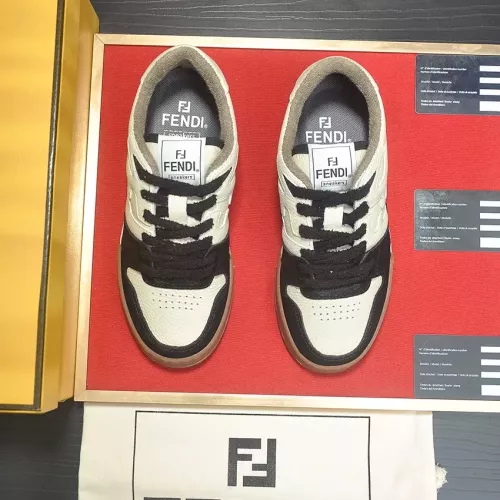 Replica Fendi Casual Shoes For Men #1340616 $108.00 USD for Wholesale