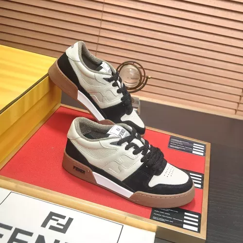 Replica Fendi Casual Shoes For Men #1340616 $108.00 USD for Wholesale