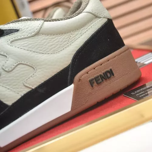 Replica Fendi Casual Shoes For Men #1340616 $108.00 USD for Wholesale