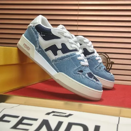 Replica Fendi Casual Shoes For Men #1340618 $108.00 USD for Wholesale