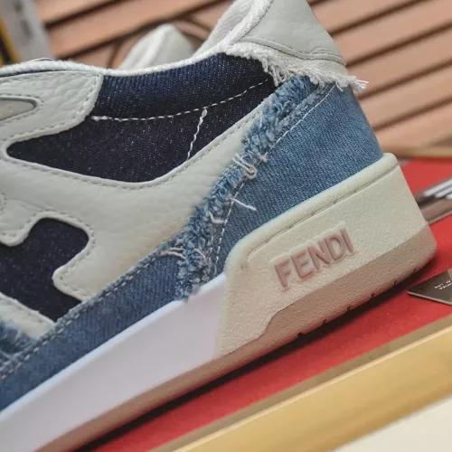 Replica Fendi Casual Shoes For Men #1340618 $108.00 USD for Wholesale