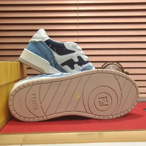 Replica Fendi Casual Shoes For Women #1340619 $108.00 USD for Wholesale