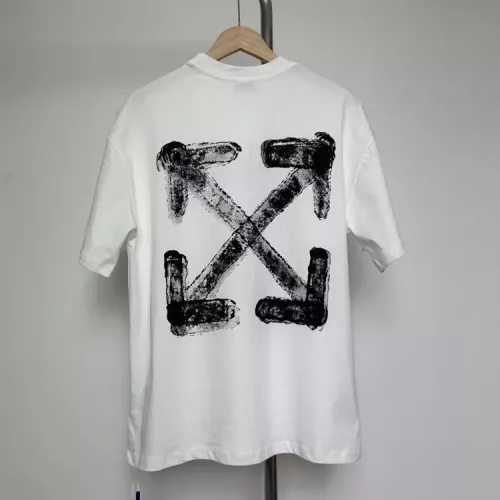 Off-White T-Shirts Short Sleeved For Unisex #1340620