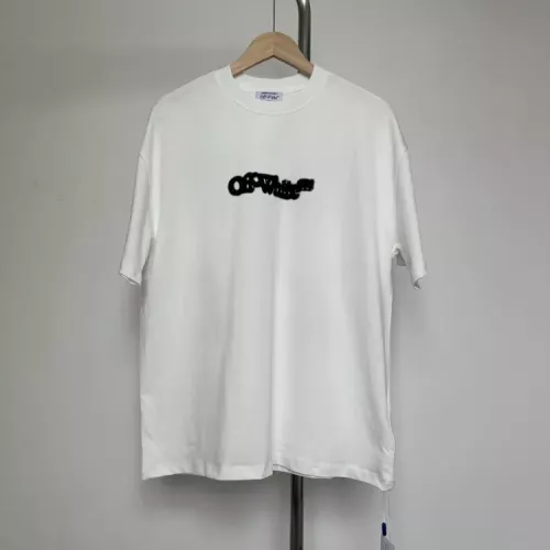 Replica Off-White T-Shirts Short Sleeved For Unisex #1340620 $39.00 USD for Wholesale