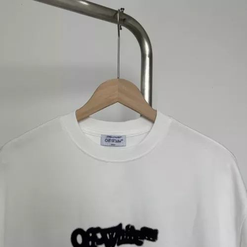 Replica Off-White T-Shirts Short Sleeved For Unisex #1340620 $39.00 USD for Wholesale