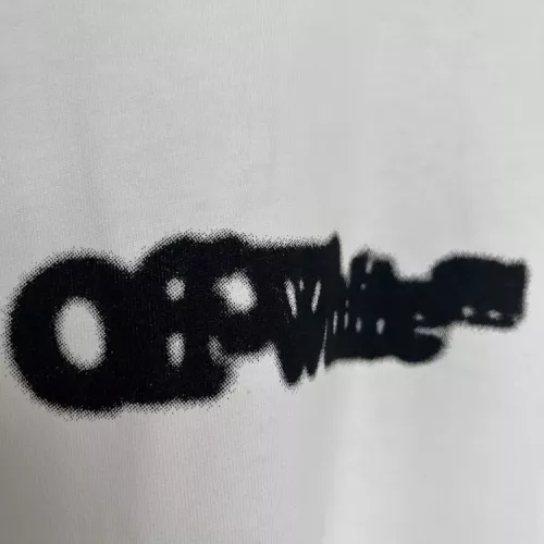 Replica Off-White T-Shirts Short Sleeved For Unisex #1340620 $39.00 USD for Wholesale