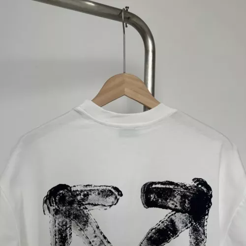 Replica Off-White T-Shirts Short Sleeved For Unisex #1340620 $39.00 USD for Wholesale