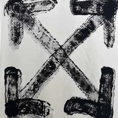 Replica Off-White T-Shirts Short Sleeved For Unisex #1340620 $39.00 USD for Wholesale