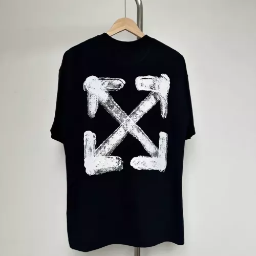 Off-White T-Shirts Short Sleeved For Unisex #1340621