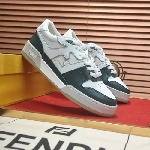 Replica Fendi Casual Shoes For Men #1340622 $108.00 USD for Wholesale