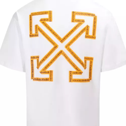 Off-White T-Shirts Short Sleeved For Unisex #1340624