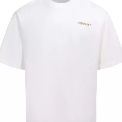 Replica Off-White T-Shirts Short Sleeved For Unisex #1340624 $39.00 USD for Wholesale