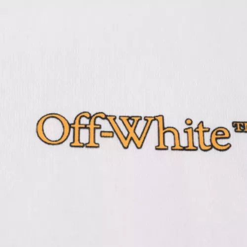 Replica Off-White T-Shirts Short Sleeved For Unisex #1340624 $39.00 USD for Wholesale