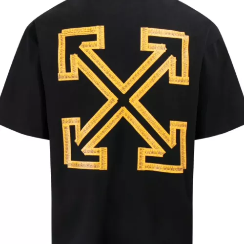 Off-White T-Shirts Short Sleeved For Unisex #1340625