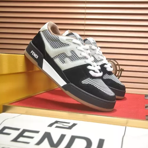 Replica Fendi Casual Shoes For Men #1340628 $108.00 USD for Wholesale