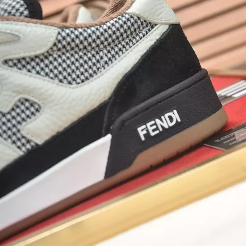 Replica Fendi Casual Shoes For Men #1340628 $108.00 USD for Wholesale