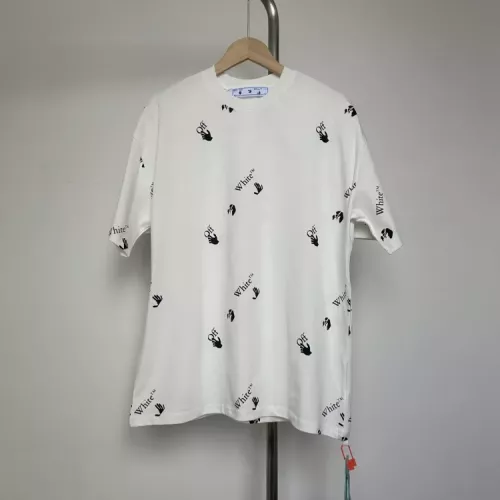 Off-White T-Shirts Short Sleeved For Unisex #1340630