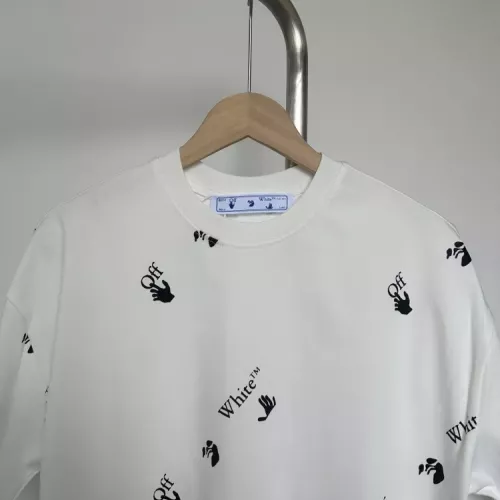 Replica Off-White T-Shirts Short Sleeved For Unisex #1340630 $39.00 USD for Wholesale