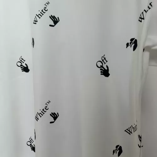 Replica Off-White T-Shirts Short Sleeved For Unisex #1340630 $39.00 USD for Wholesale