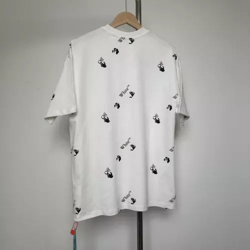 Replica Off-White T-Shirts Short Sleeved For Unisex #1340630 $39.00 USD for Wholesale