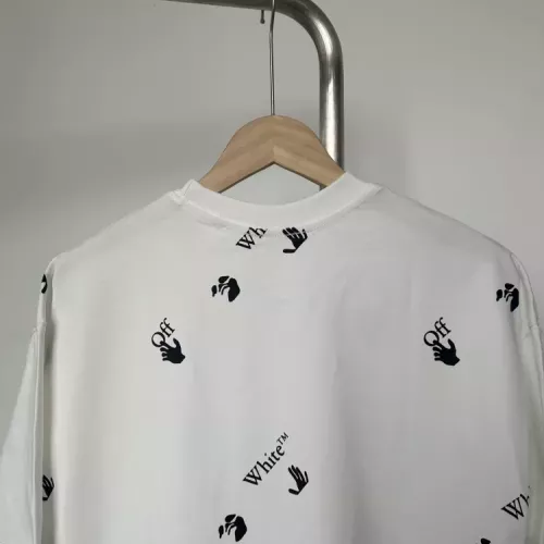 Replica Off-White T-Shirts Short Sleeved For Unisex #1340630 $39.00 USD for Wholesale