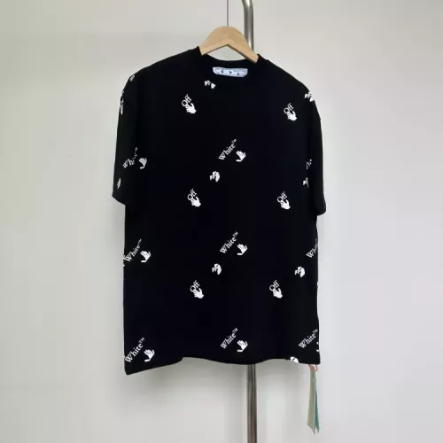 Off-White T-Shirts Short Sleeved For Unisex #1340631