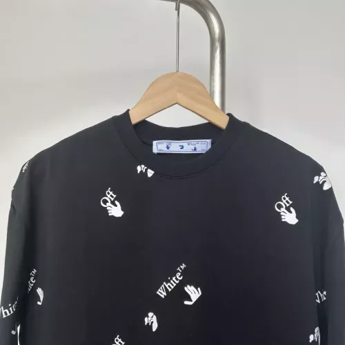 Replica Off-White T-Shirts Short Sleeved For Unisex #1340631 $39.00 USD for Wholesale