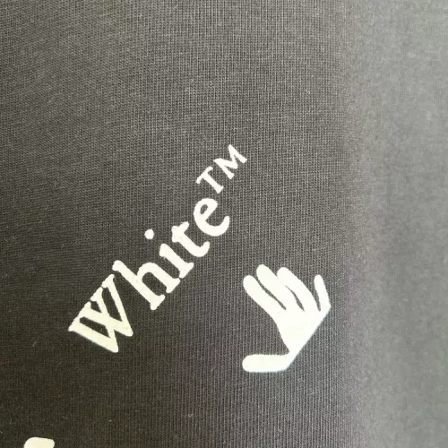 Replica Off-White T-Shirts Short Sleeved For Unisex #1340631 $39.00 USD for Wholesale