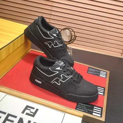 Replica Fendi Casual Shoes For Men #1340635 $108.00 USD for Wholesale