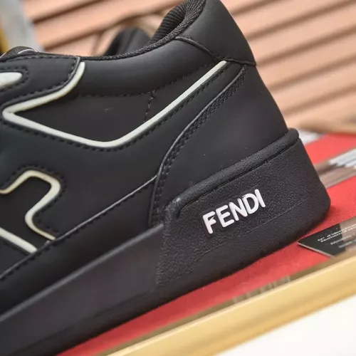 Replica Fendi Casual Shoes For Men #1340635 $108.00 USD for Wholesale