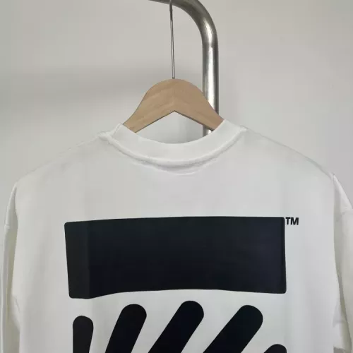 Replica Off-White T-Shirts Short Sleeved For Unisex #1340639 $39.00 USD for Wholesale