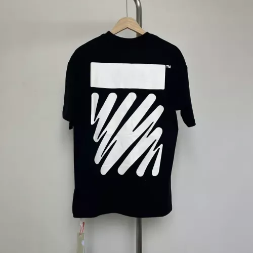 Off-White T-Shirts Short Sleeved For Unisex #1340640