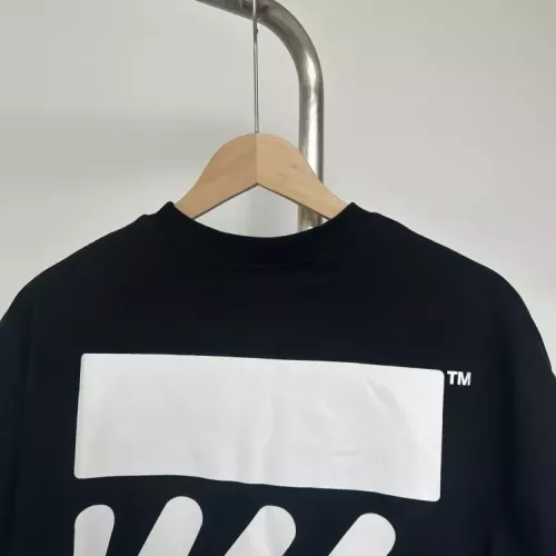 Replica Off-White T-Shirts Short Sleeved For Unisex #1340640 $39.00 USD for Wholesale