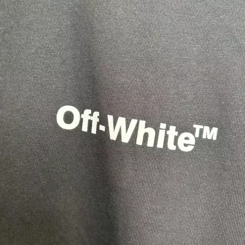 Replica Off-White T-Shirts Short Sleeved For Unisex #1340640 $39.00 USD for Wholesale