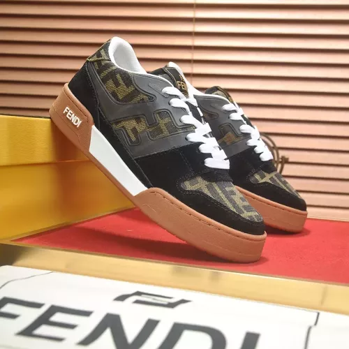 Replica Fendi Casual Shoes For Women #1340641 $108.00 USD for Wholesale