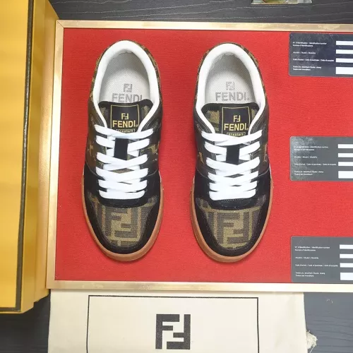 Replica Fendi Casual Shoes For Women #1340641 $108.00 USD for Wholesale