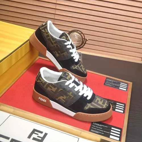 Replica Fendi Casual Shoes For Women #1340641 $108.00 USD for Wholesale