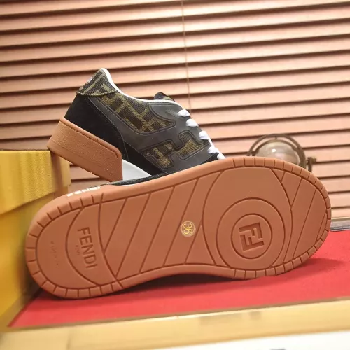 Replica Fendi Casual Shoes For Women #1340641 $108.00 USD for Wholesale